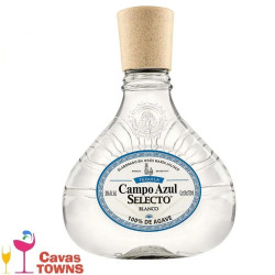 Tequila Campo Azul Selecto Blanco 750 ml - Cavas Towns