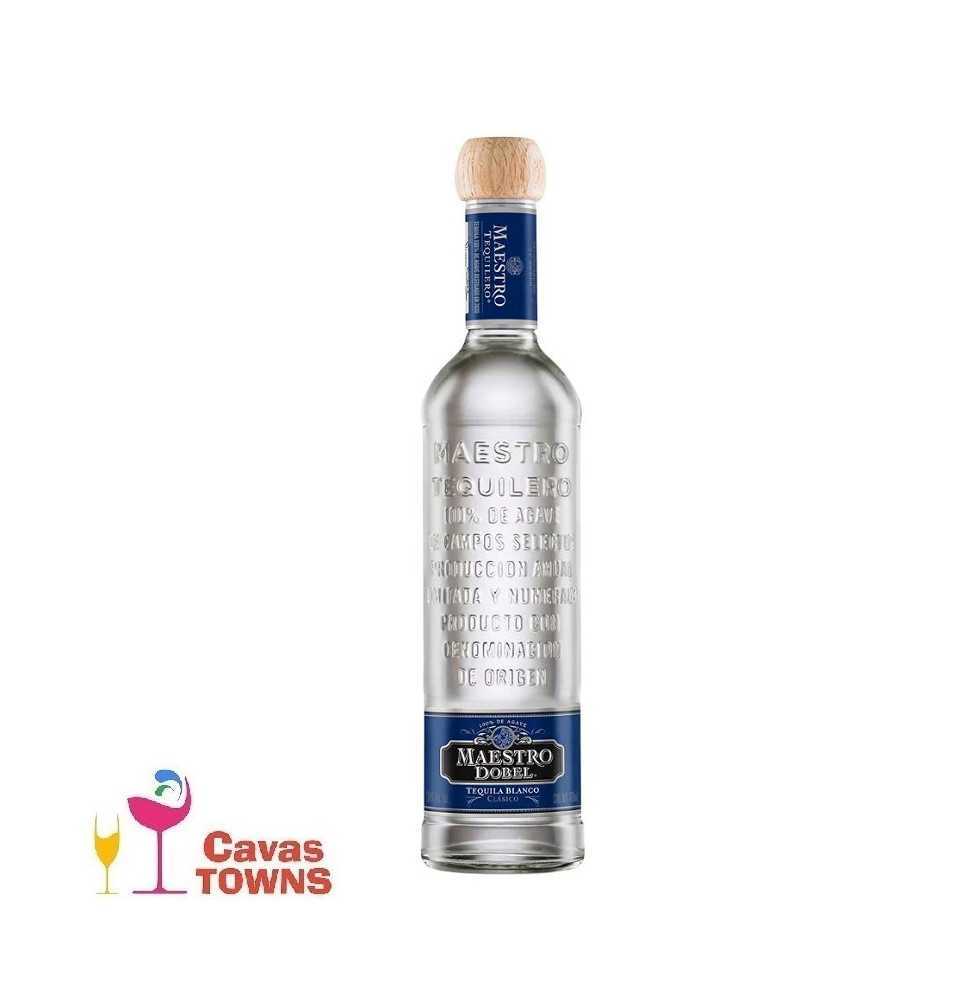 Tequila Maestro Dobel Blanco 750 ml - Cavas Towns Tequila Maestro Dobel Blanco 750 ml - Cavas Towns