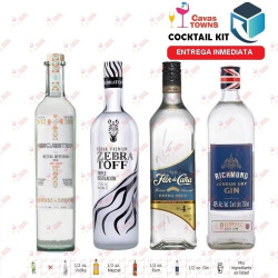 Cocktail Kit Long Island Iced Tea Mezcal Receta Recipe - Cavas Towns