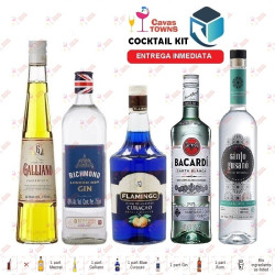 Cocktail Kit Jolly Green Giant Mezcal Receta Recipe - Cavas Towns