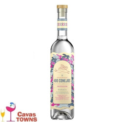 Mezcal 400 Conejos Cristalino Reposado 700 ml - Cavas Towns