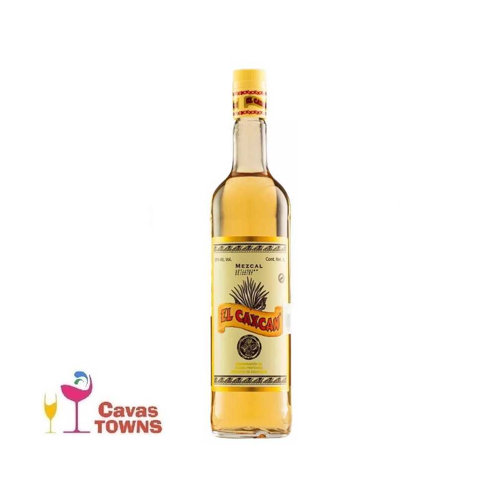 Mezcal El Caxcan Ambar 1000 ml - Cavas Towns Mezcal El Caxcan Ambar 1000 ml - Cavas Towns