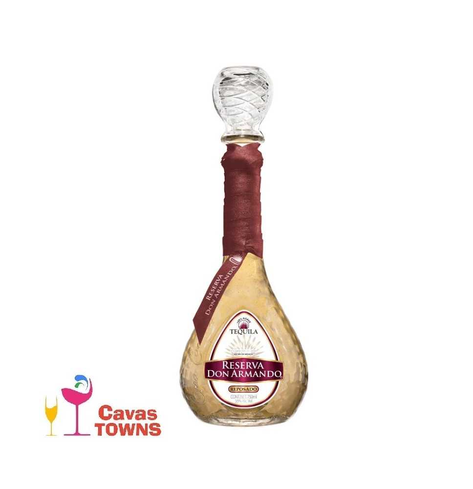 Tequila Don Armando Reposado 750 ml - Cavas Towns